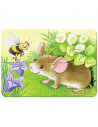 Primul Meu Puzzle Animale Din Padure, 2/4/6/8 Piese,RVSPC06952