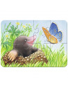 Primul Meu Puzzle Animale Din Padure, 2/4/6/8 Piese,RVSPC06952