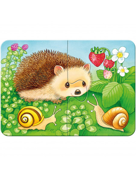 Primul Meu Puzzle Animale Din Padure, 2/4/6/8 Piese,RVSPC06952