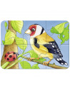 Primul Meu Puzzle Animale Din Padure, 2/4/6/8 Piese,RVSPC06952