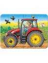 Primul Meu Puzzle Utilaje Agricole, 2/4/6/8 Piese,RVSPC06954