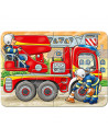 Primul Meu Puzzle Utilaje Agricole, 2/4/6/8 Piese,RVSPC06954