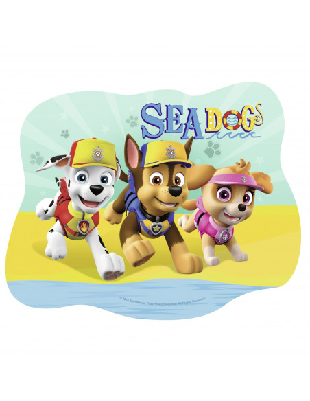 Puzzle Paw Patrol, 4/6/8/10 Piese,RVSPC06979