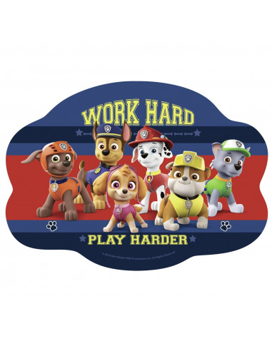 Puzzle Paw Patrol, 4/6/8/10 Piese,RVSPC06979
