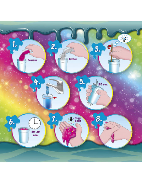 Craze Slime Magic Cu Surpriza - Agita-L,CRZ17418