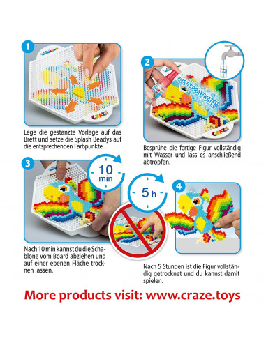 Craze Set Creatie Margele - Modele Asortate,CRZ17647
