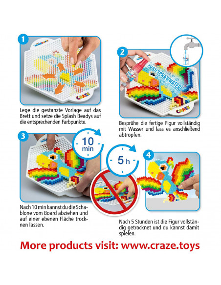 Craze Set Creatie Margele - Modele Asortate,CRZ17647