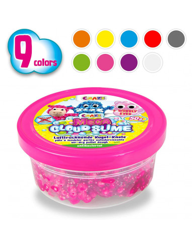 Craze Mega Cloud Slime - Diverse Culori Neon,CRZ17678
