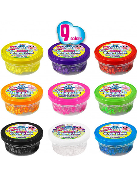 Craze Mega Cloud Slime - Diverse Culori Neon,CRZ17678