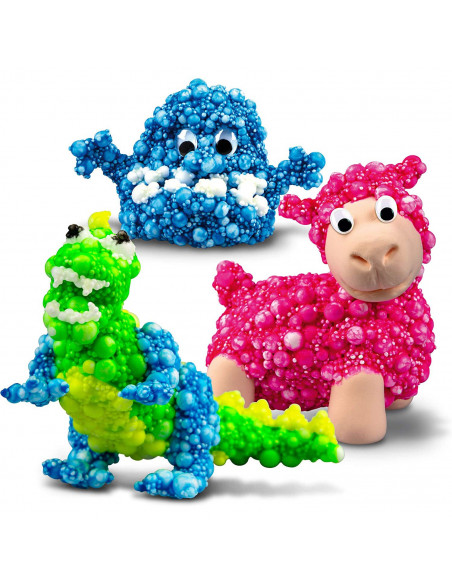 Craze Mega Cloud Slime - Diverse Culori Neon,CRZ17678
