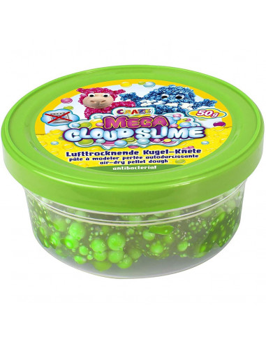 Craze Mega Cloud Slime - Diverse Culori Neon,CRZ17678