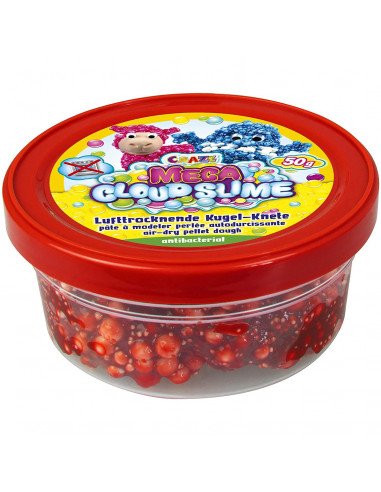 Craze Mega Cloud Slime - Diverse Culori Neon,CRZ17678