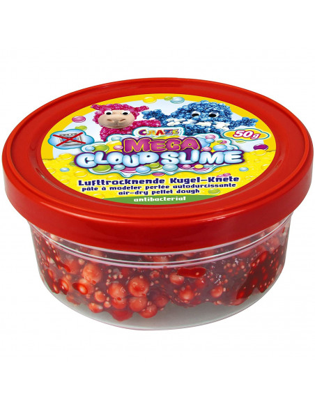 Craze Mega Cloud Slime - Diverse Culori Neon,CRZ17678