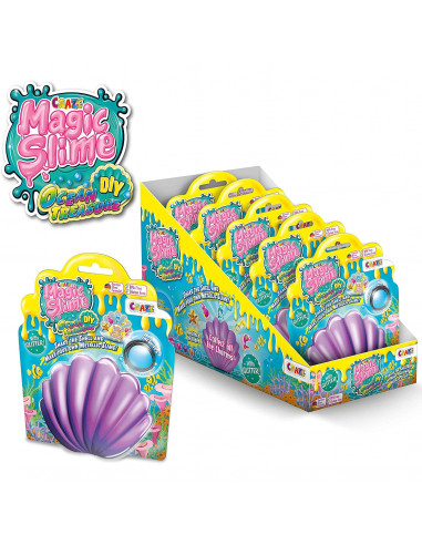 Craze Slime Magic Cu Surpriza - Comoara Oceanului,CRZ21842