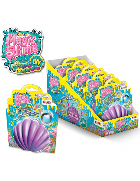 Craze Slime Magic Cu Surpriza - Comoara Oceanului,CRZ21842