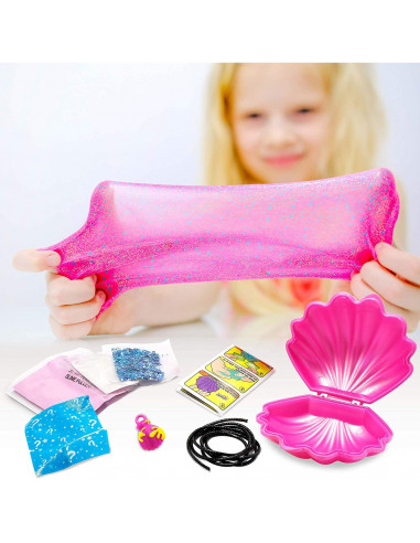 Craze Slime Magic Cu Surpriza - Comoara Oceanului,CRZ21842