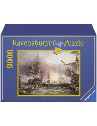 Puzzle Bombardamentul Din Alger, 9000 Piese,RVSPA17806