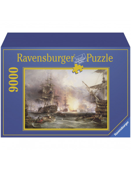 Puzzle Bombardamentul Din Alger, 9000 Piese,RVSPA17806
