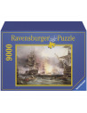 Puzzle Bombardamentul Din Alger, 9000 Piese,RVSPA17806