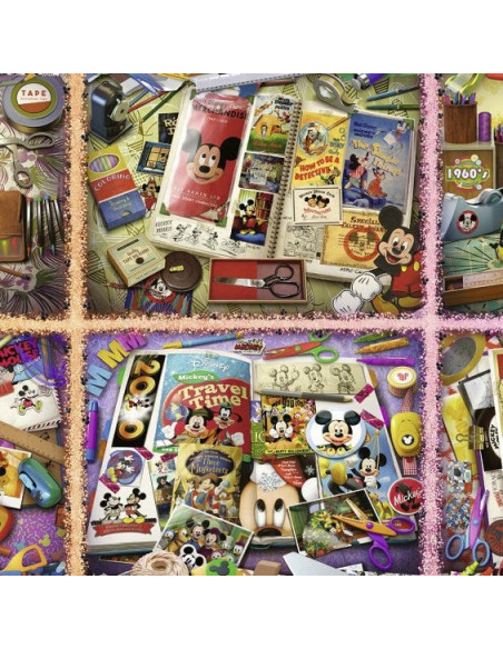 Puzzle Aniversar Mickey, 40320 Piese,RVSPA17828