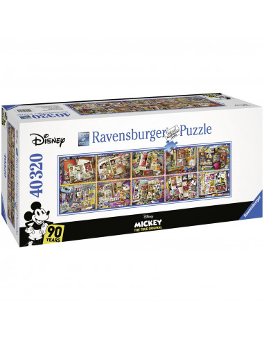 Puzzle Aniversar Mickey, 40320 Piese,RVSPA17828