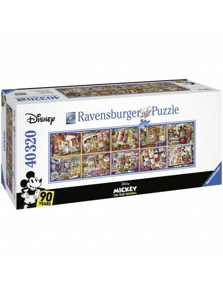 Puzzle Aniversar Mickey, 40320 Piese,RVSPA17828
