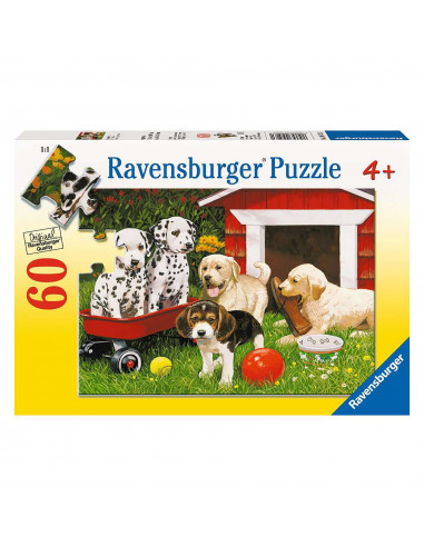 Puzzle Petrecerea Cateilor, 60 Piese,RVSPC09526