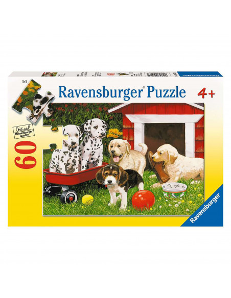 Puzzle Petrecerea Cateilor, 60 Piese,RVSPC09526