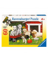 Puzzle Petrecerea Cateilor, 60 Piese,RVSPC09526
