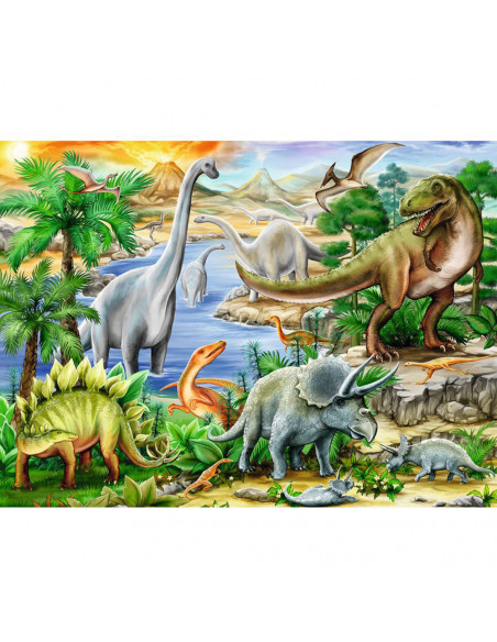 Puzzle Viata Preistorica, 60 Piese,RVSPC09621
