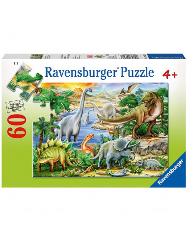 Puzzle Viata Preistorica, 60 Piese,RVSPC09621