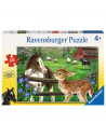 Puzzle Calut Si Caprioara, 60 Piese,RVSPC09625