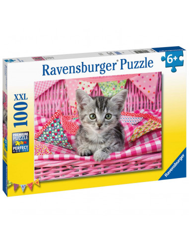 Puzzle Pisicuta, 100 Piese,RVSPC12985