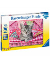 Puzzle Pisicuta, 100 Piese,RVSPC12985