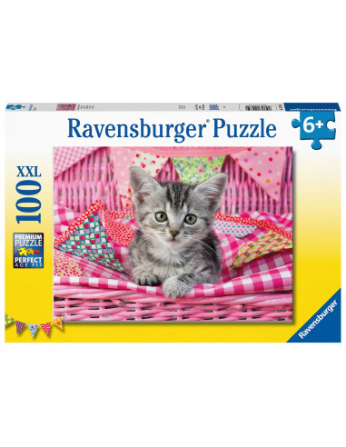 Puzzle Pisicuta, 100 Piese,RVSPC12985