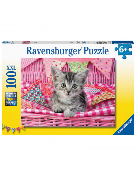 Puzzle Pisicuta, 100 Piese,RVSPC12985