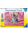 Puzzle Pisicuta, 100 Piese,RVSPC12985