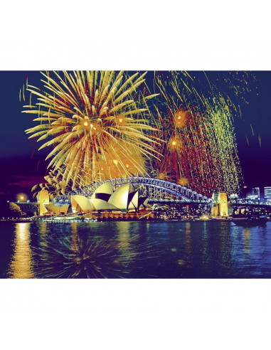 Puzzle Sydney Australia, 1000 Piese,RVSPA16410