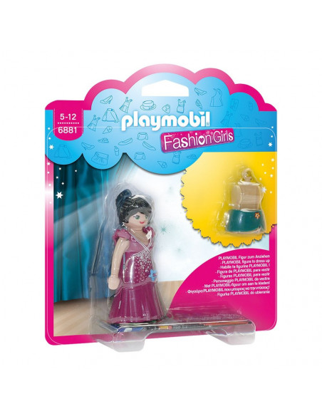 Playmobil - Fetita In Tinuta De Petrecere,6881