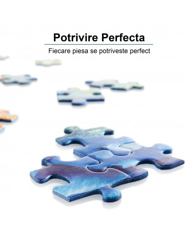Puzzle Scufita Rosie Si Lupul, 100 Piese Glitter,RVSPC12988