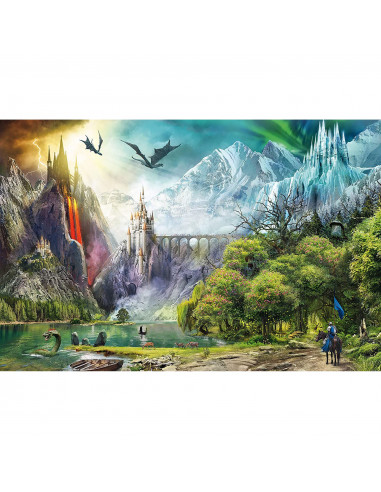 Puzzle Domnia Dragonilor, 3000 Piese,RVSPA16462