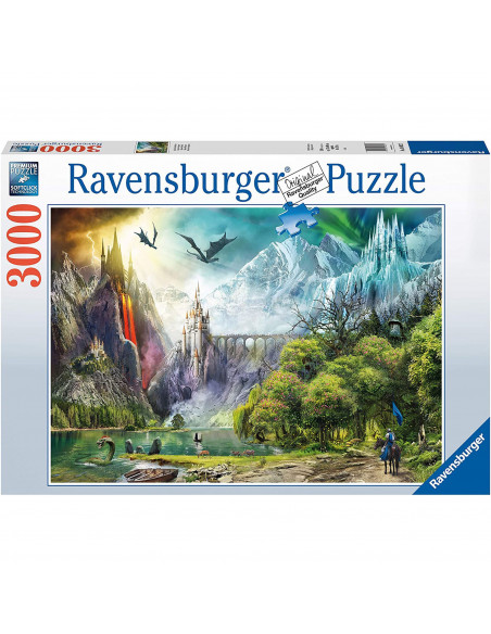 Puzzle Domnia Dragonilor, 3000 Piese,RVSPA16462