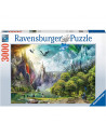 Puzzle Domnia Dragonilor, 3000 Piese,RVSPA16462