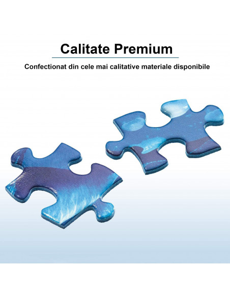 Puzzle Animale Salbatice La Rau, 3000 Piese,RVSPA16465