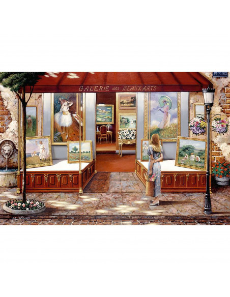 Puzzle Magazin De Arte, 3000 Piese,RVSPA16466