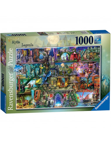 Puzzle Legende Si Mituri, 1000 Piese,RVSPA16479