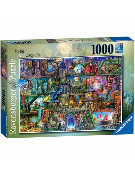 Puzzle Legende Si Mituri, 1000 Piese,RVSPA16479