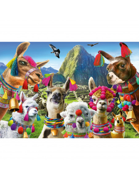 Puzzle Lama, 99 Piese,RVSPA16536