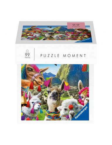 Puzzle Lama, 99 Piese,RVSPA16536