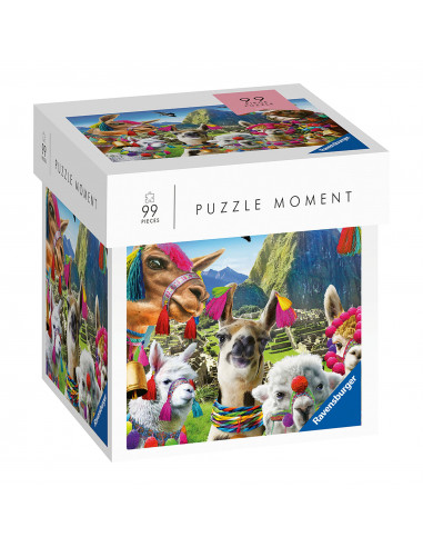Puzzle Lama, 99 Piese,RVSPA16536
